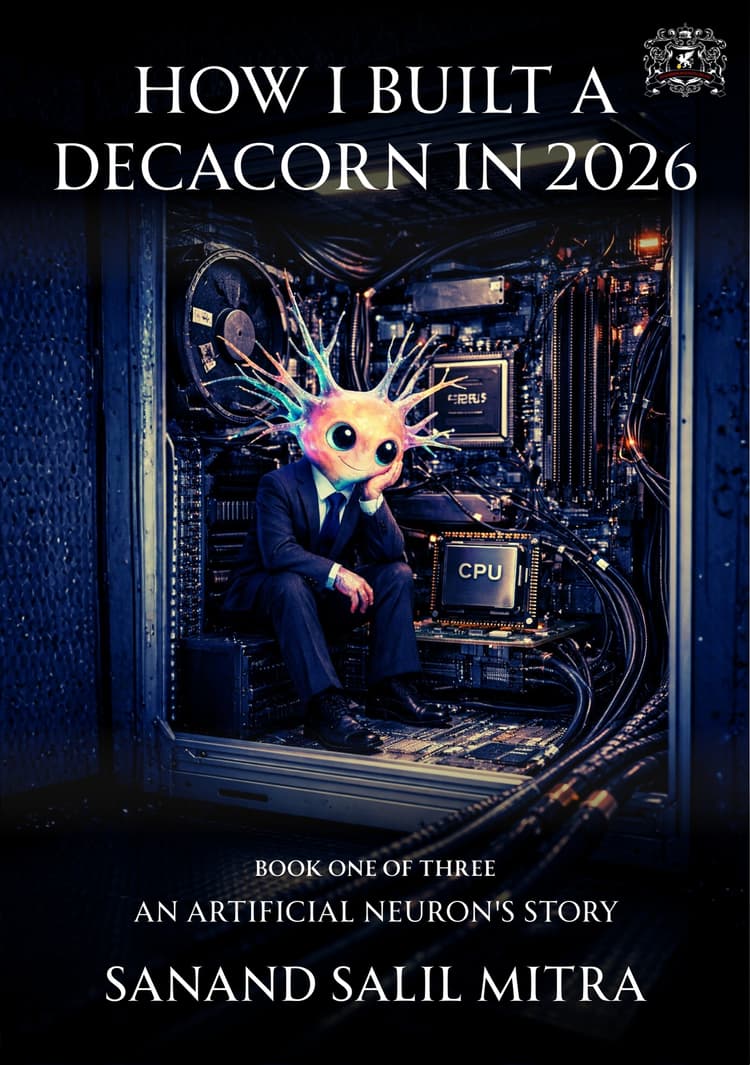 How I Built a Decacorn in 2026 book cover